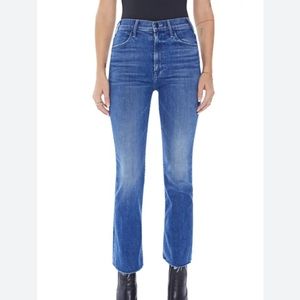 MOTHER The Hustler Ankle Fray in Wish on a Star 29